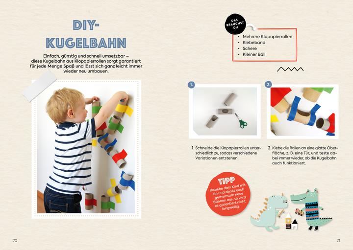 Produktbild Anti-Quengel-Buch – Survival-Ideen für Eltern und glückliche Kids (Deutsch, Sabrina Müller, 2020)