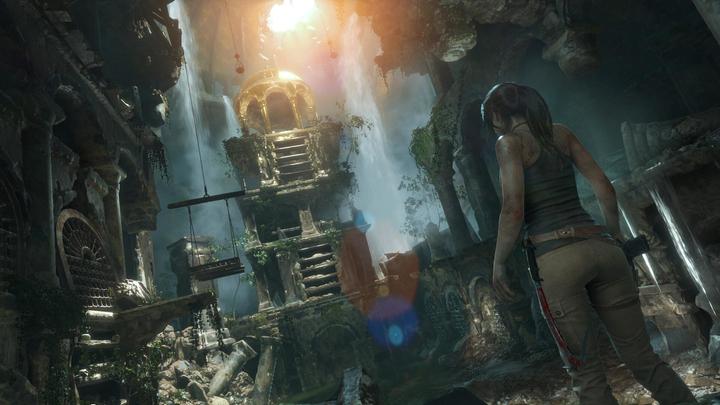 Actual product image Square Enix Rise of the Tomb Raider (PS4, DE)