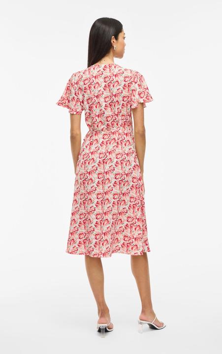 Produktbild Vila VILOVIE Kurzärmeliges Wickelkleid (38)