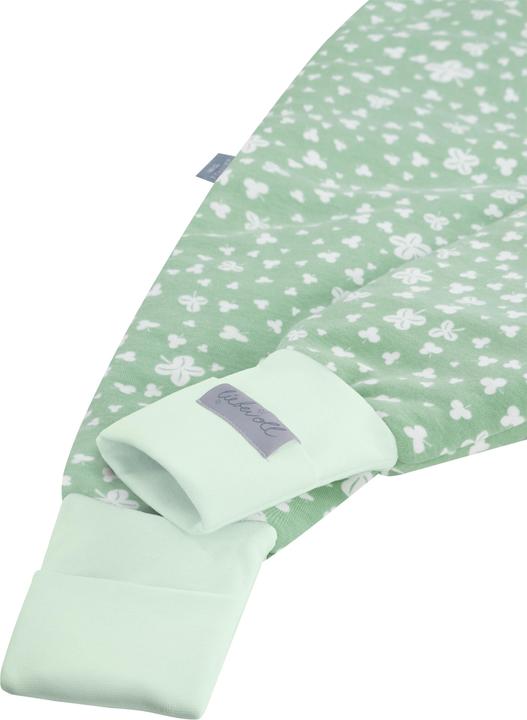 Actual product image Normani Baby sleeping bag with feet made of organic cotton Nanao - 9589 (70 cm)