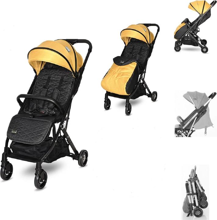 Produktbild Lorelli Kinderwagen Myla Aluminiumrahmen