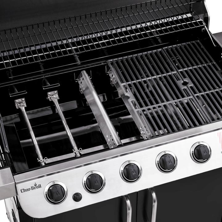 Actual product image Char Broil Convective 640 B XL Grill Trolley Gas Black, Stainless steel (3 kW)