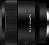 Actual product image Sony FE 50mm f/2.8 Macro (Sony E, APS-C / DX, full size)