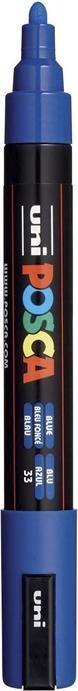 Immagine prodotto Posca Marchio medio PC-5M (Blu, 2.50 mm, 1 x)