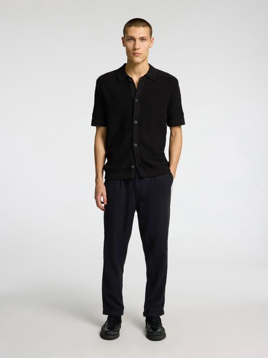Produktbild Selected Homme Strick Kurzarmhemd (XL)