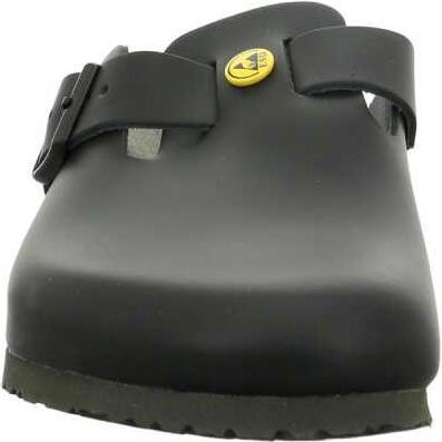Actual product image Birkenstock Boston ESD Natural Leather Normal (45)