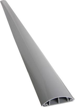 Immagine prodotto Rs Pro Copricavo grigio da 2 m in PVC, 17 x 10 mm di spessore. (Ponte cavo, 200 cm)