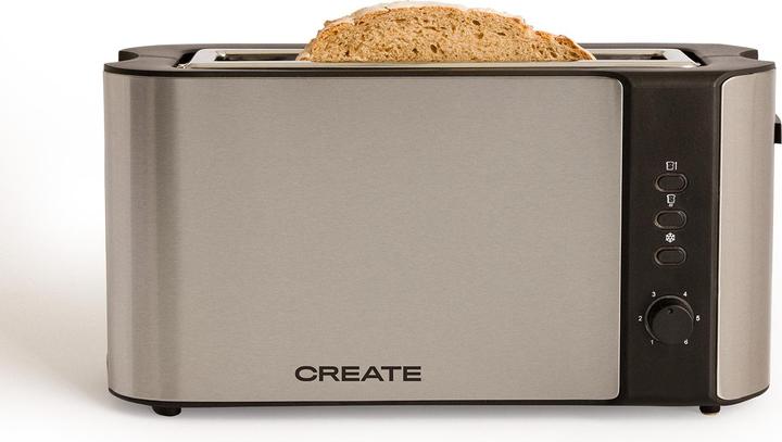 Actual product image Create TOAST CLASSIC Silber