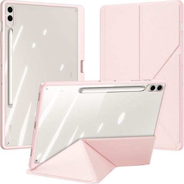 Actual product image Dux Ducis Magi Series Bookcover Cover (Galaxy Tab S9 FE+, Galaxy Tab S10+, Galaxy Tab S9+)