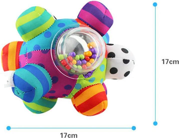 Actual product image Activity Board Baby toy fun, small loud bell, baby ball, rattles, toys, develop the