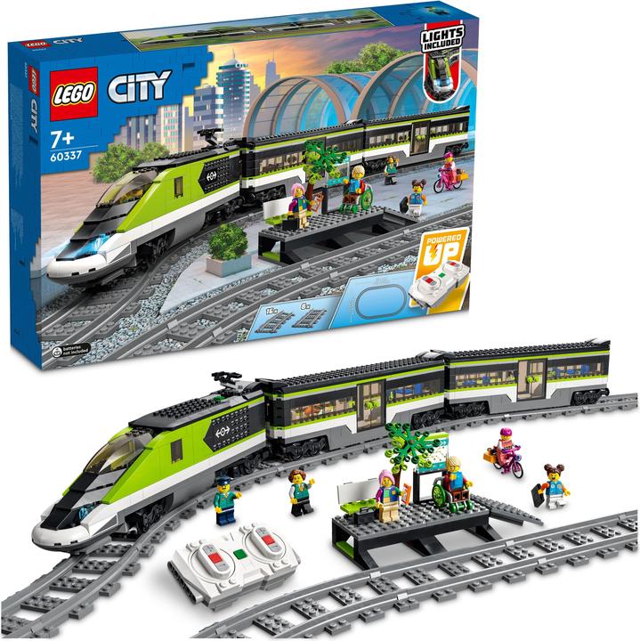 Produktbild LEGO Personen-Schnellzug (60337, LEGO City, LEGO Powered UP)