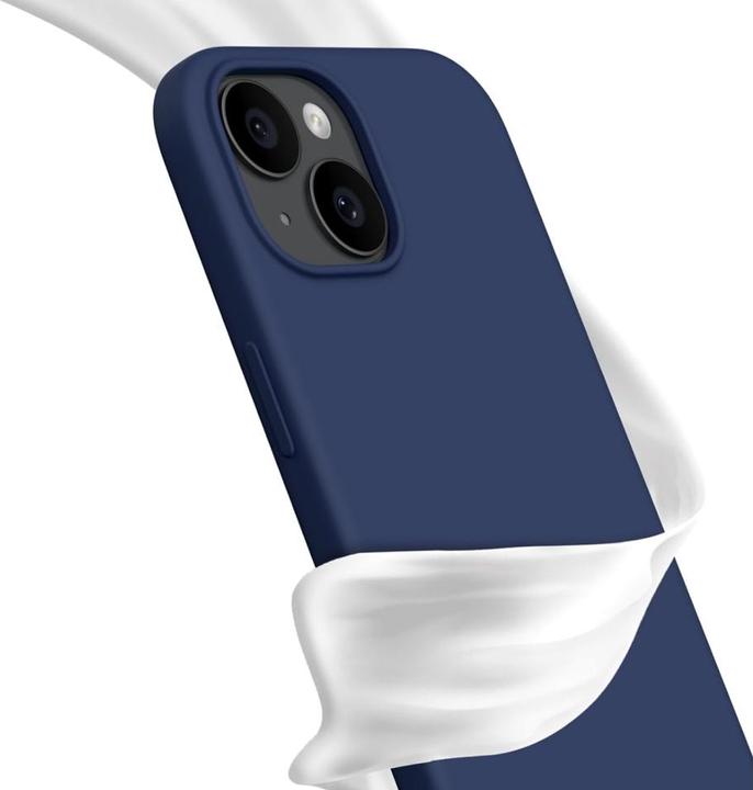 Actual product image Screenguard Apple iPhone 15 Plus Liquid Silicone Case Sleeve (Apple iPhone 15 Plus)