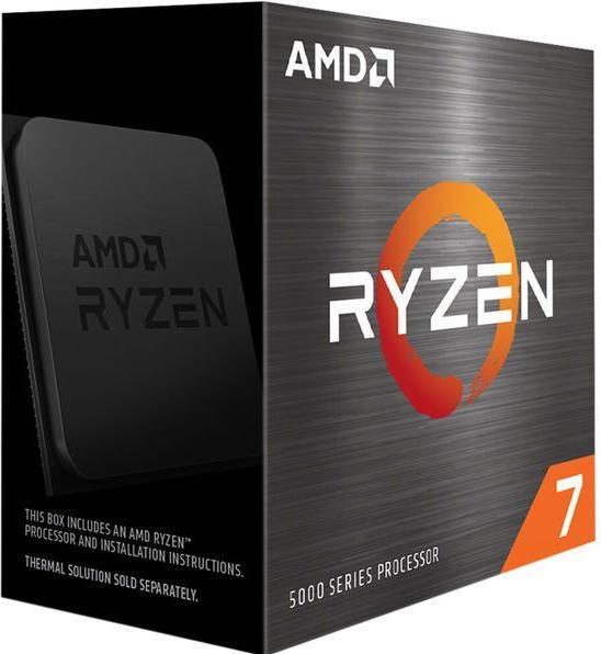 Actual product image AMD Ryzen 7 7800X3D (AM5, 4.20 GHz, 8 -Core)