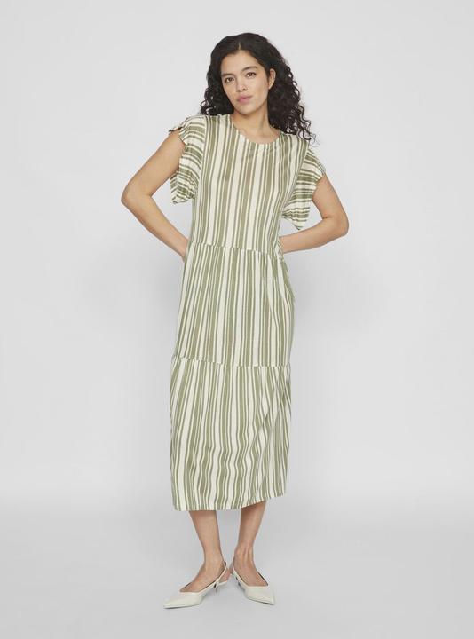 Produktbild Vila Kurzärmeliges Midikleid (L)