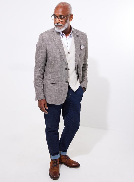 Produktbild Joe Browns Woven Linen Blend Blazer (38)