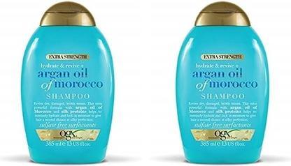 Image du produit Ogx HYDRATE & REPAIR extra strength hair shampoo argan oil 385 m (385 ml, Shampoing liquide)
