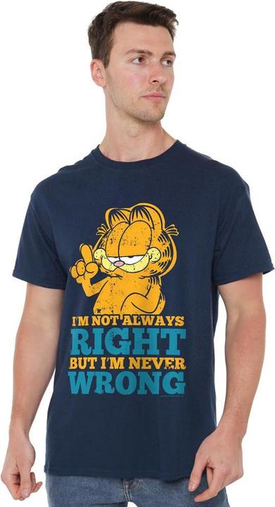 Produktbild Garfield Never Wrong TShirt (M)
