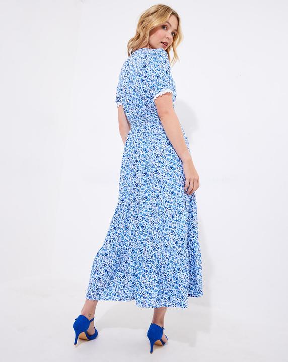 Image du produit Joe Browns Floral Lace Sleeve Maxi Dress (40)