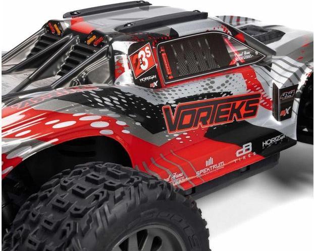 Immagine prodotto Arrma SC.TRUCK VORTEKS BLX 1:10 4WD EP RTR 223S BLX Brushless - Red w/DSC OHNE Akku und OHNE LadegerÃ¤t (ARR Quasi lettura a corredo)