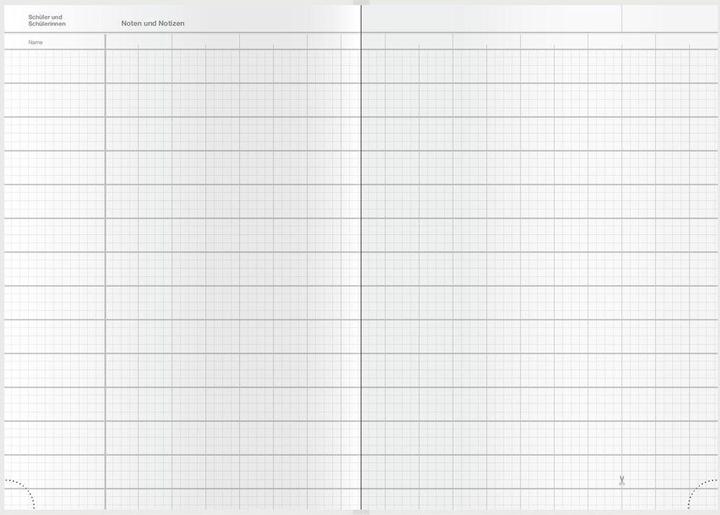 Produktbild Unterrichtsheft für alle Stufen (A4, Deutsch)
