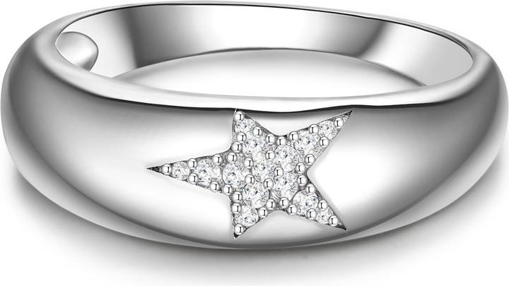 Immagine prodotto Glanzstücke München Argento da donna con zirconi - 30022 (48, 925 Argento)