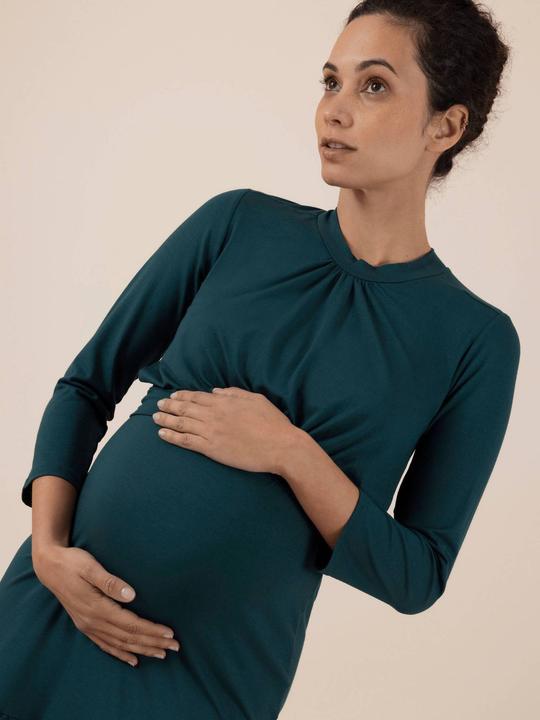 Envie de Fraise Kurzes Kleid für Schwangerschaft & Stillzeit JENNA LS (W38/L40)