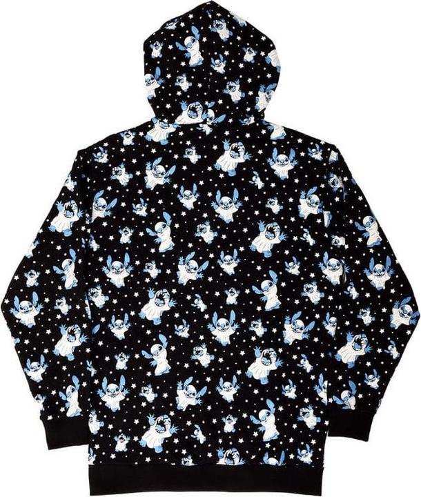 Image du produit Loungefly Lilo&Stich by veste à capuche Ghost (M) (M)