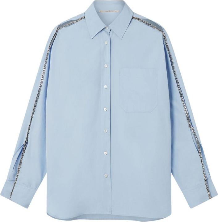 Produktbild Stella McCartney Camicie Celeste (40)