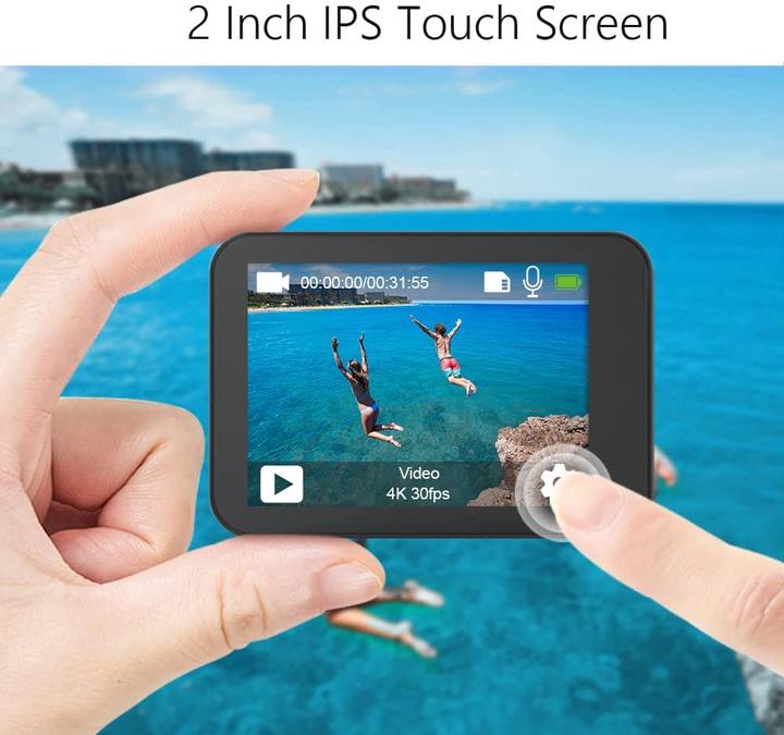 Actual product image Akaso V50X (30p, Wi-Fi)