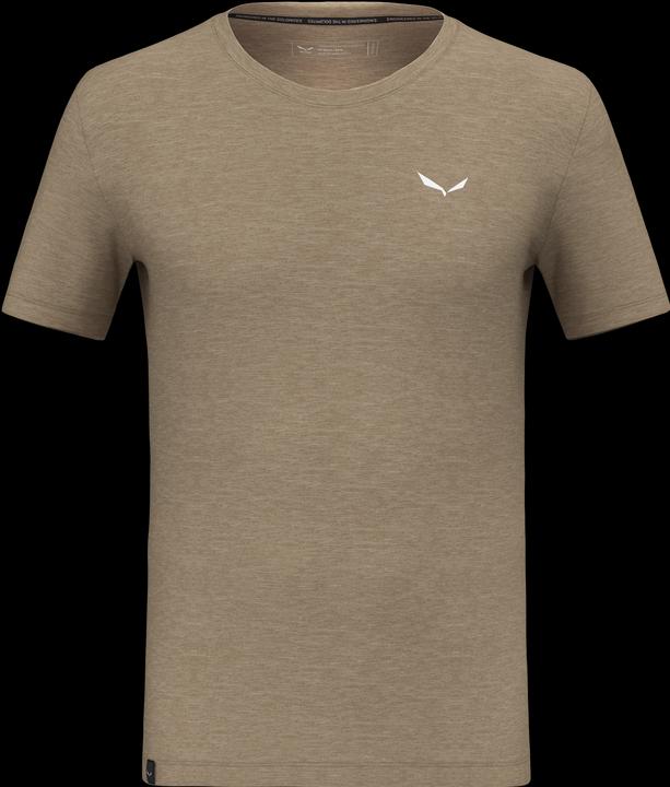 Actual product image Salewa Eagle Minilogo Merino T-Shirt (46)