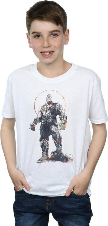 Produktbild Avengers Infinity War Thanos Sketch TShirt Jungen (152, 158)
