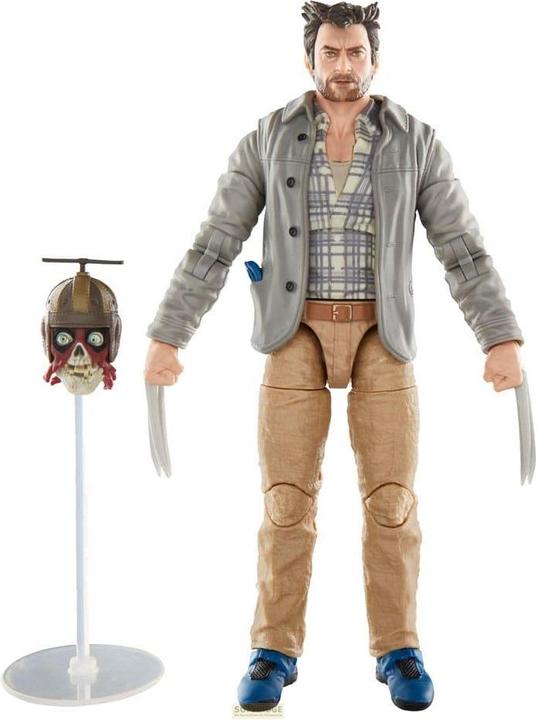 Actual product image Hasbro Marvel - Logan The Black Series
