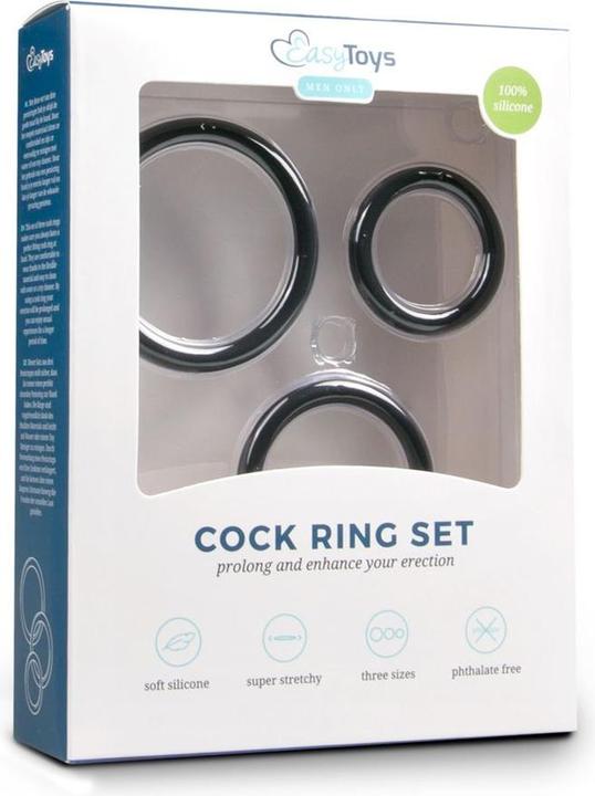 Produktbild Easytoys Cockring Set (6 cm)