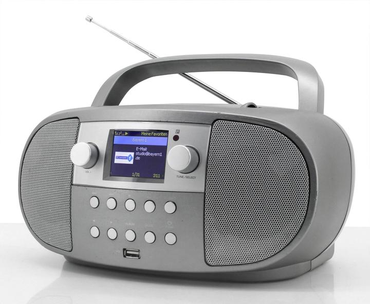 Produktbild Soundmaster SCD7600TI (DAB+, FM, Bluetooth, WLAN)