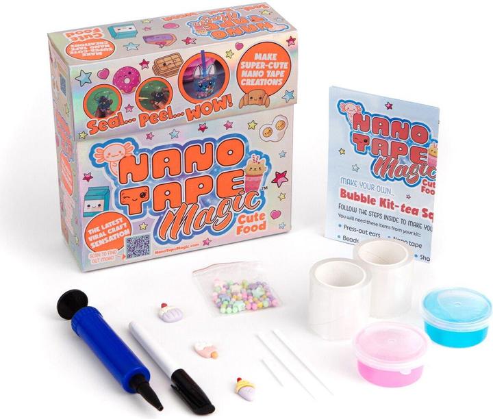 Konjac Sponge Nano Tape - Magic Classic Cute Food (480-1002)