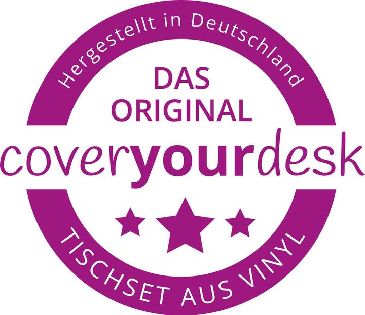 Produktbild CoverYourDesk Tischset Herzanhänger an Zweig
