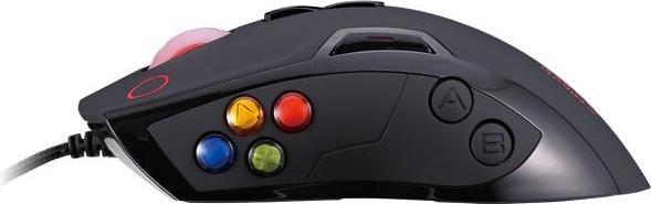 Actual product image Tt eSPORTS MO-VLS-WDLOBK-01 Mouse right USB Type-A Laser 8200 DPI (Cable)