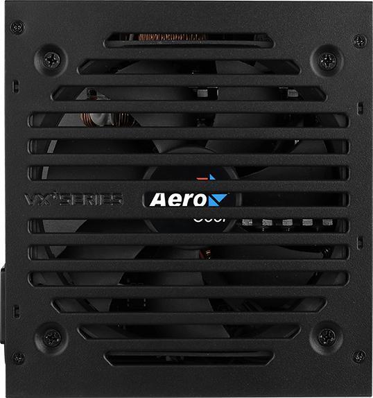 Actual product image AeroCool VX PLUS 800 Power Supply 800 W 20+4 pin ATX ATX Black (800 W)