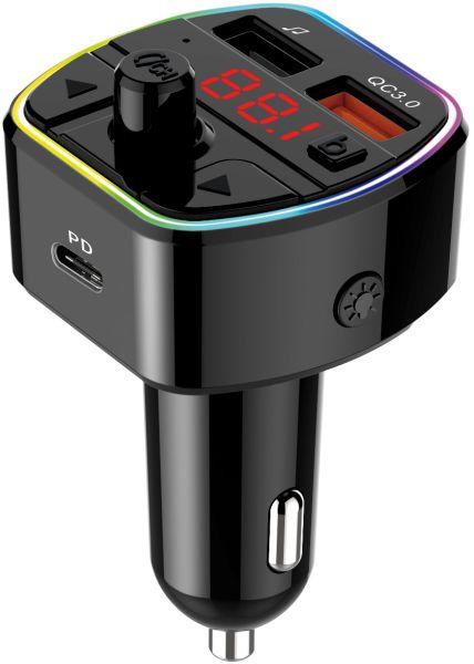 Produktbild Maxtrack FM Bluetooth Freisprechanlage