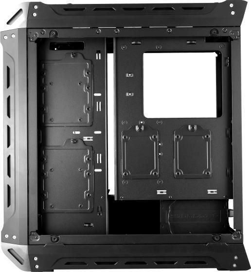 Actual product image Cougar Gaming Panzer-G Midi-Tower Black (ATX, Mini-ITX, mATX, SSI CEB)
