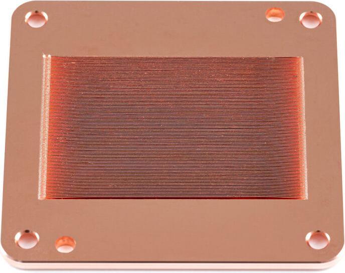 Actual product image Watercool Heatkiller V RTX 4090 Ultra base plate - copper