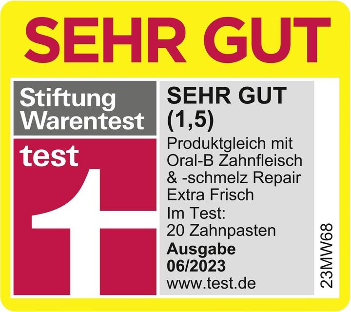 Produktbild Oral-B Zahnfleisch & -schmelz Repair (75 ml)