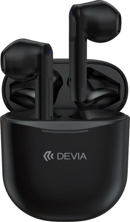 Image du produit Devia Écouteurs Bluetooth TWS Joy A10 noir (5 h, Sans fil)
