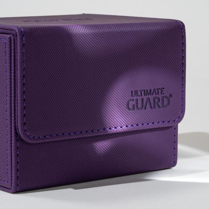 Produktbild Ultimate Guard Kartenbox XenoSkin Sidewinder Monocolor 80+ Violett