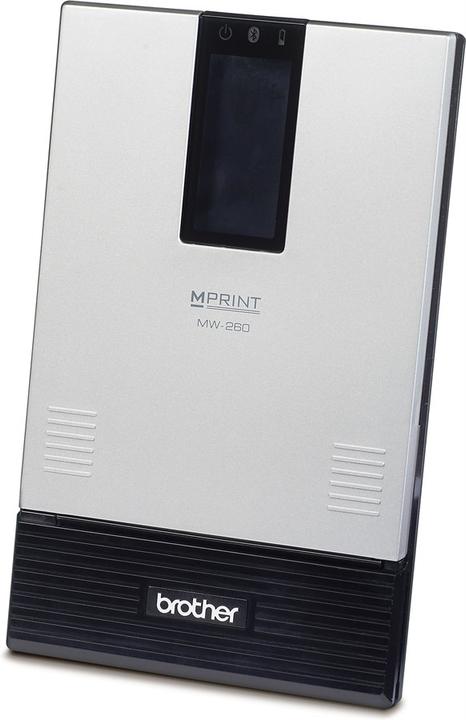 Image du produit Brother Mw-260a (Thermodirecte, Noir et blanc)
