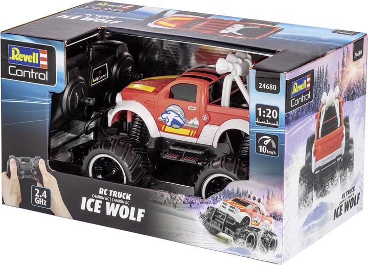 Actual product image Revell RC Truck IceWolf