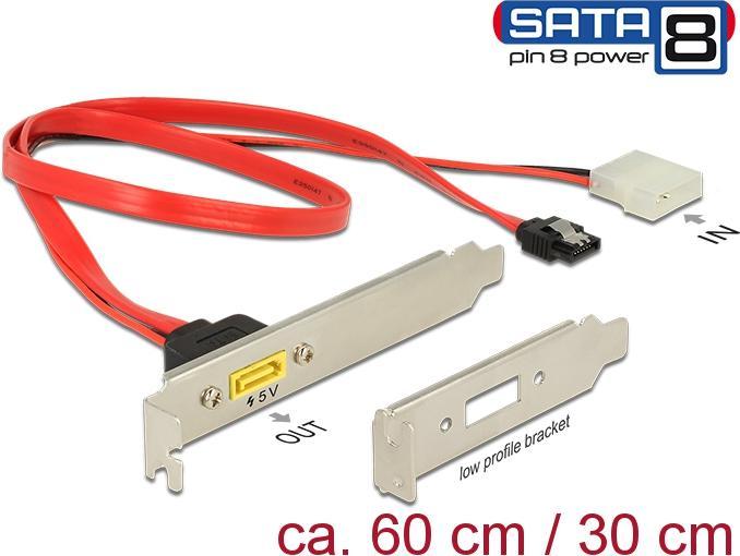 Actual product image Delock SATA cable Serial ATA 150/300/600