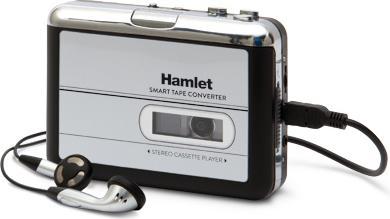 Hamlet Smart Tape Converter tragbarer Audiokassetten-zu-mp3-Konverter in 3 Schritten