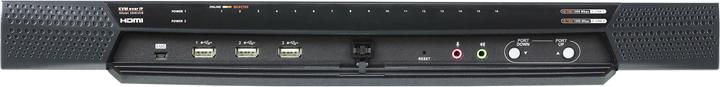 Produktbild Aten KVM IP Switch 16-Port Cat 5 1 Local und 4 Rem