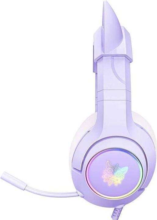 Produktbild Onikuma Headset K9 Cat-Ear purple